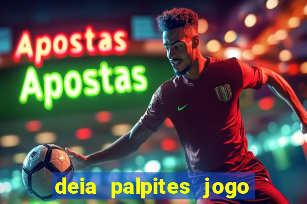 deia palpites jogo do bicho